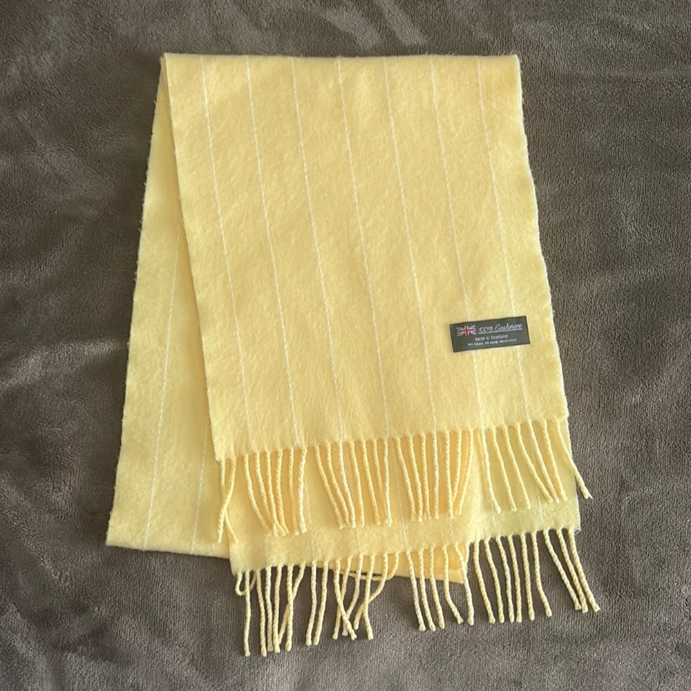 100% cashmere skarf